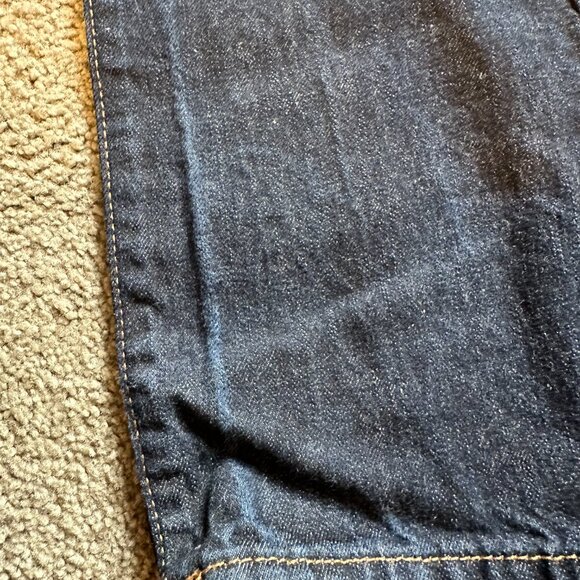 Gap Straight Jeans 100% Cotton Size 33*32 - Picture 7 of 7